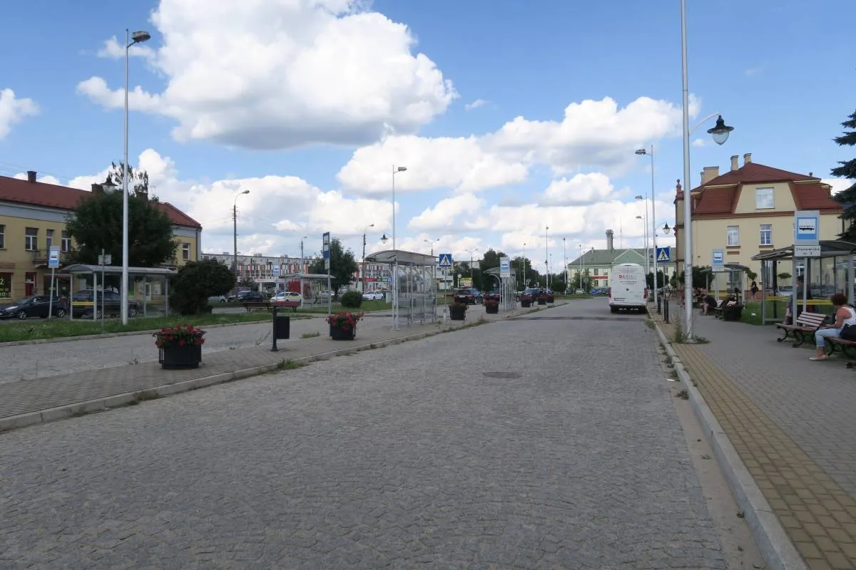 Dworzec PKS Skarżysko-Kamienna mapa