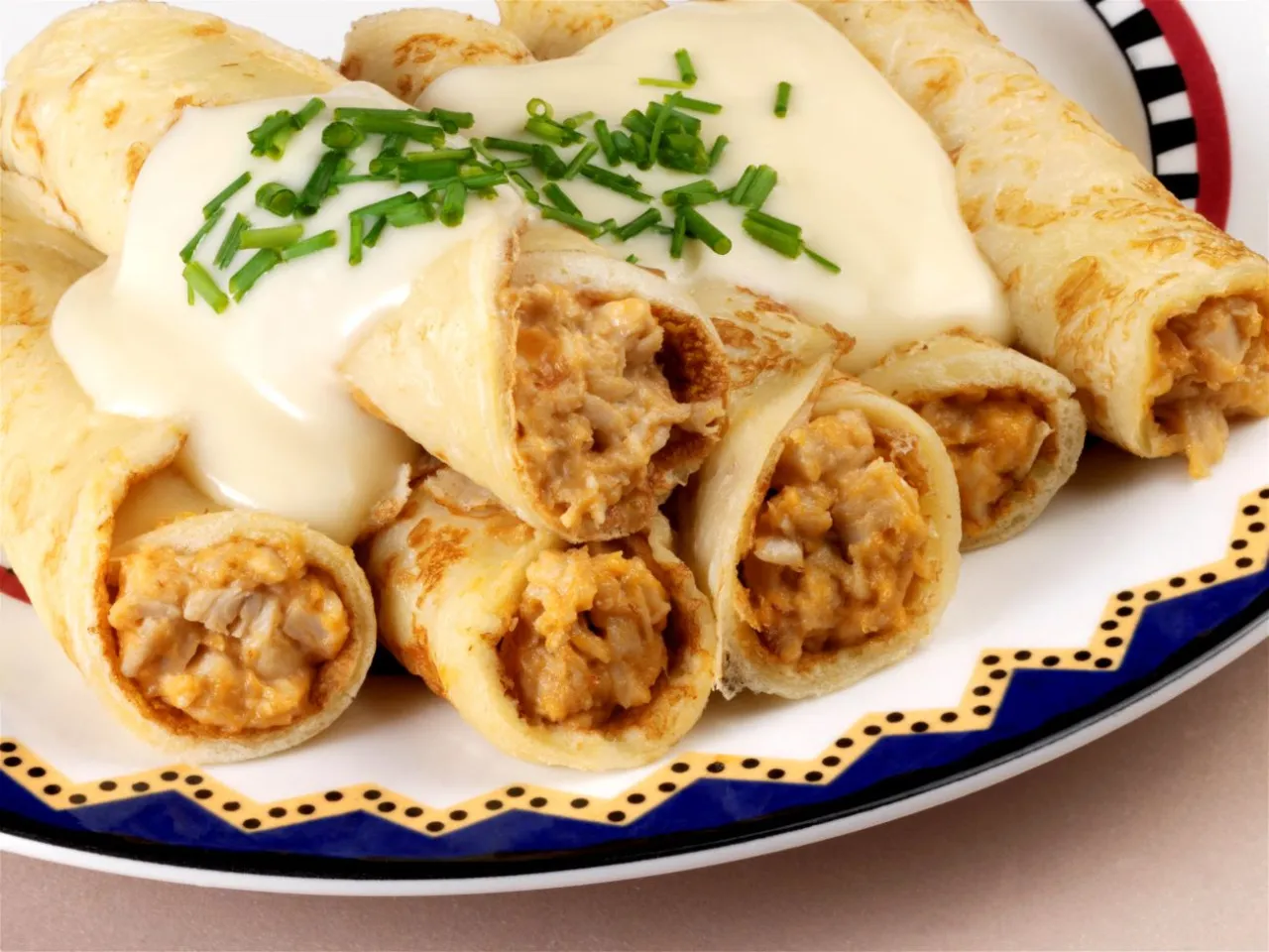 Zdjęcie Naleśniki gyros jak z restauracji – idealny przepis na smakołyk