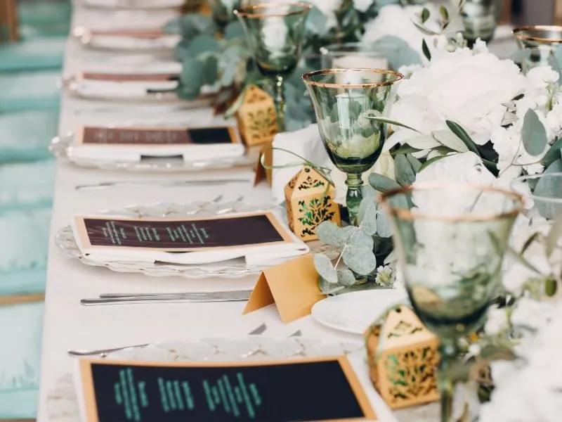 sezonowe dekoracje stołu wiosna lato jesień zima