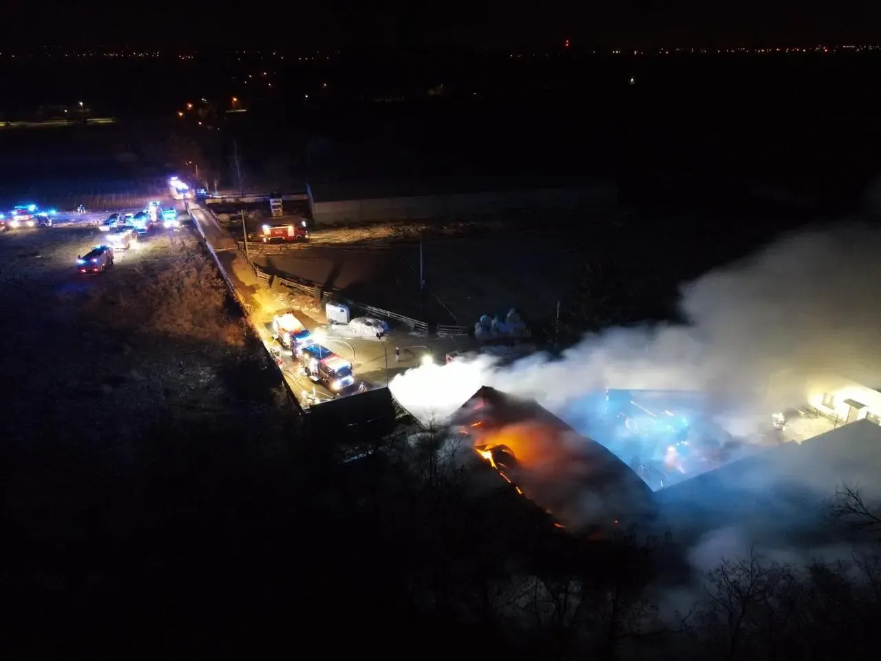 pożar stajni konsekwencje statystyki