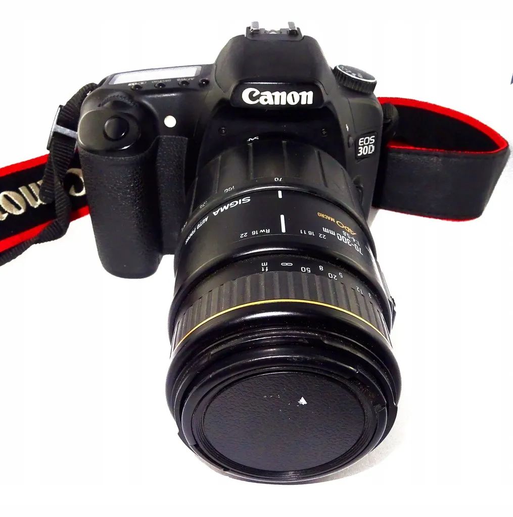 Zdjęcie Lustrzanka Canon EOS 30D – poznaj jej mocne i słabe strony