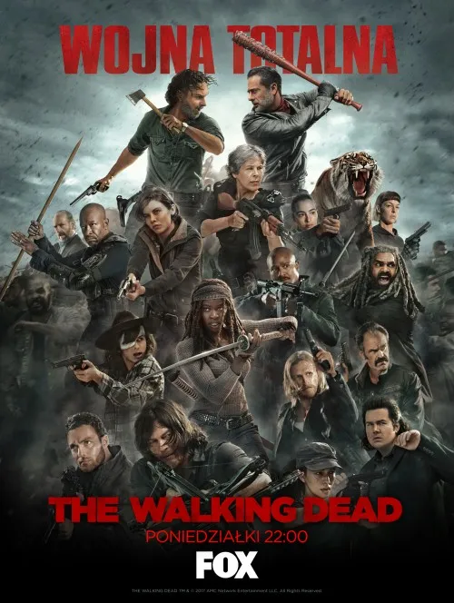 Zdjęcie Aktorzy The Walking Dead: Niezapomniane role i ciekawostki o obsadzie