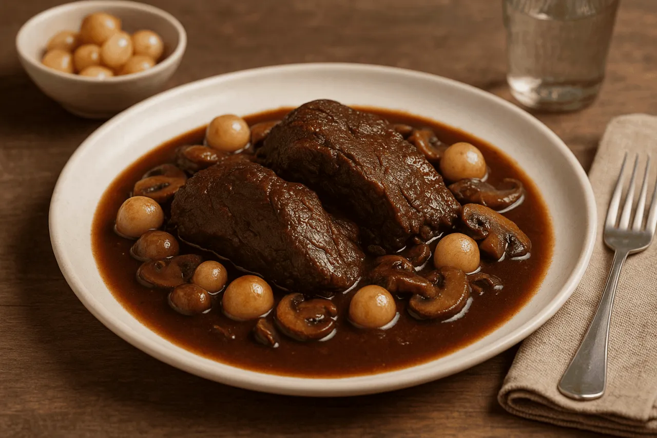 kawałki wołowiny do duszenia
