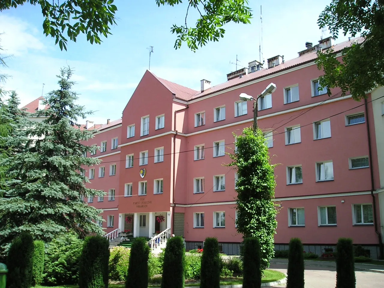 Dom opieki Józefina mapa dojazd