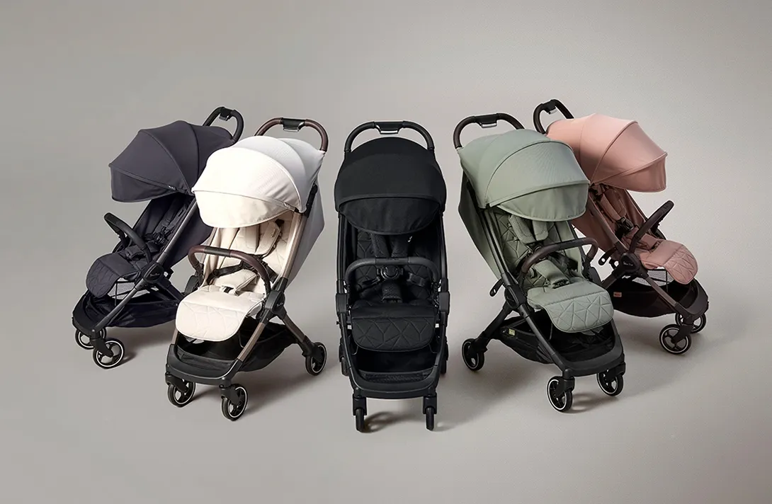 Porównanie wymiarów złożonych spacerówek kompaktowych