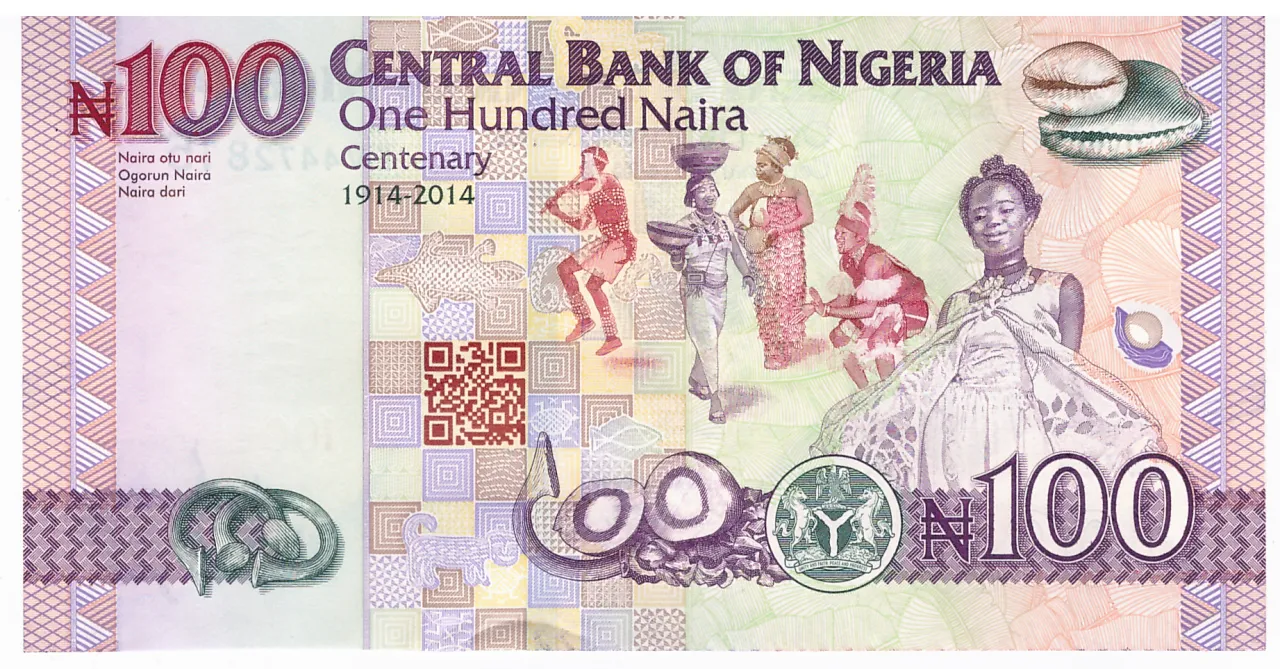 Banknoty rand południowoafrykański i naira nigeryjska