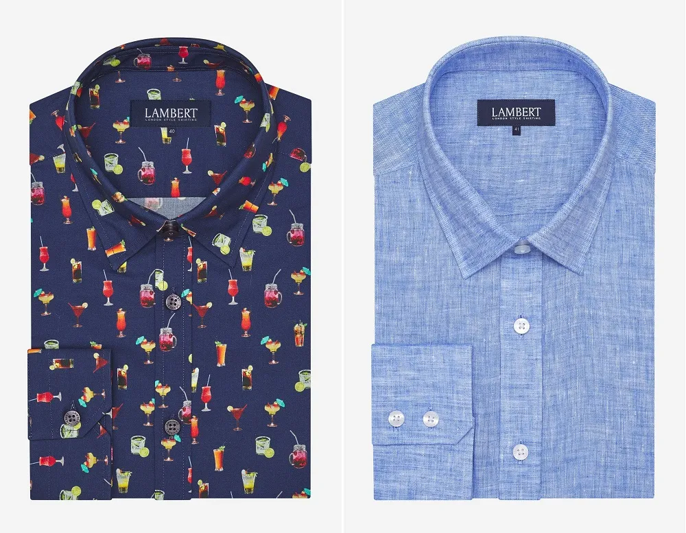 polskie marki koszul męskich logo