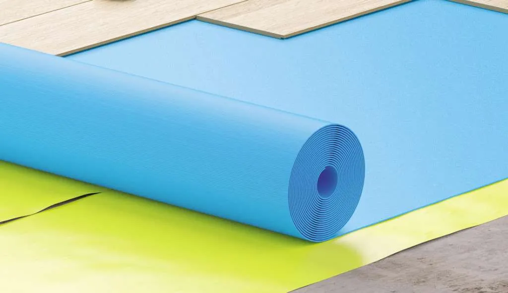 cienki podkład pod panele na panele, podkład PUM XPS