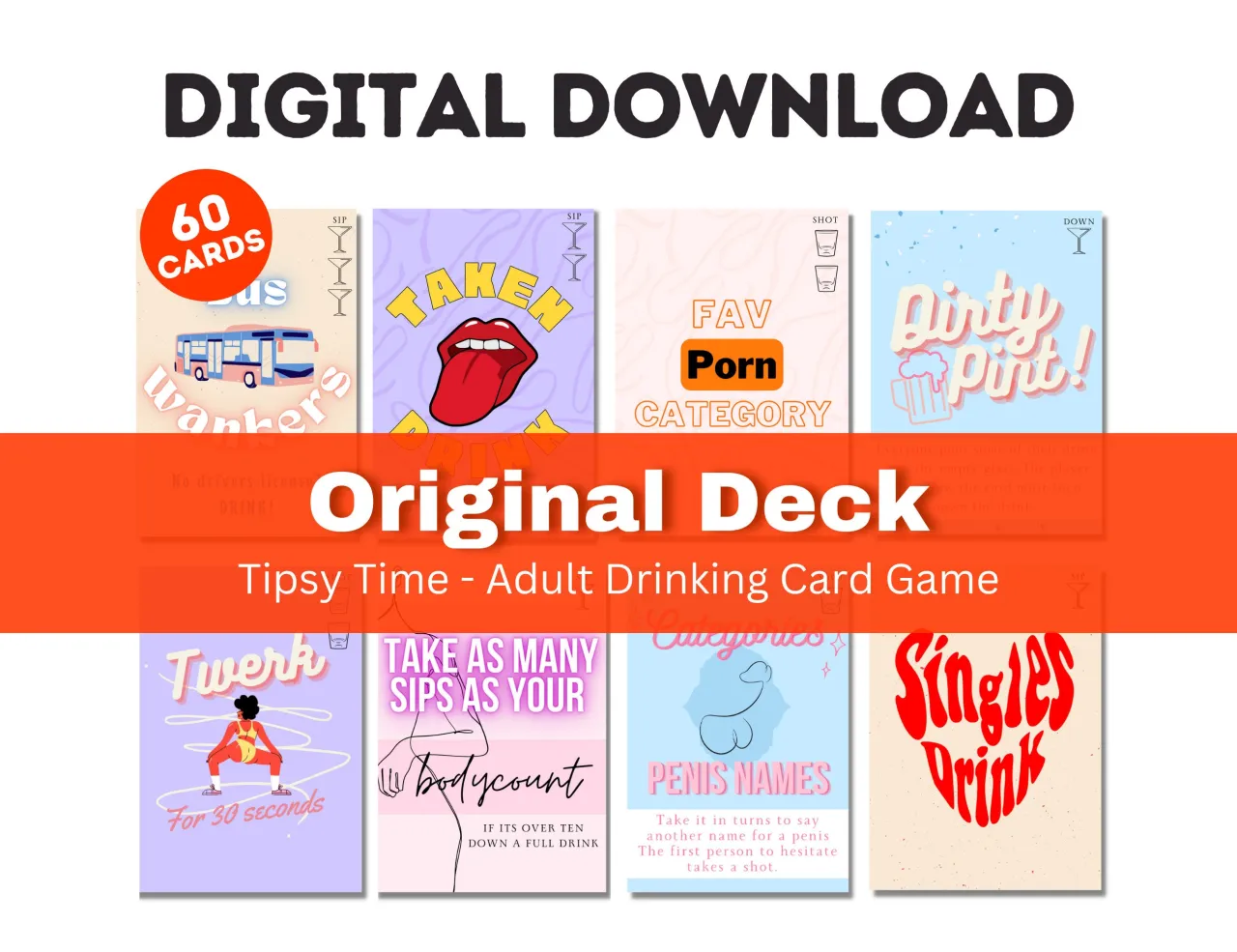 gra karciana pije ten kto setup talia kart szklanki