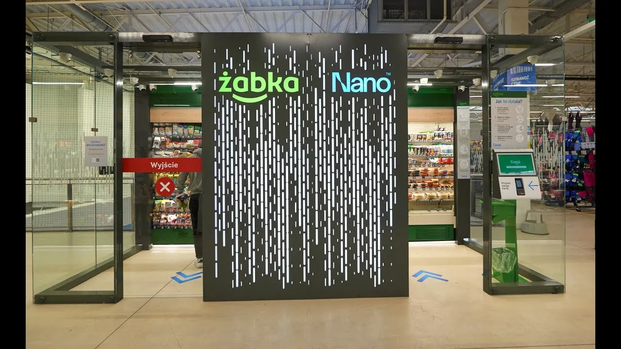 Żabka Nano sklep bezobsługowy