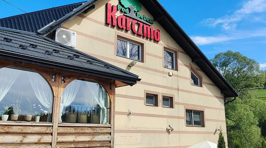 Wnętrze Karczmy pod Dębem Bukowina Tatrzańska