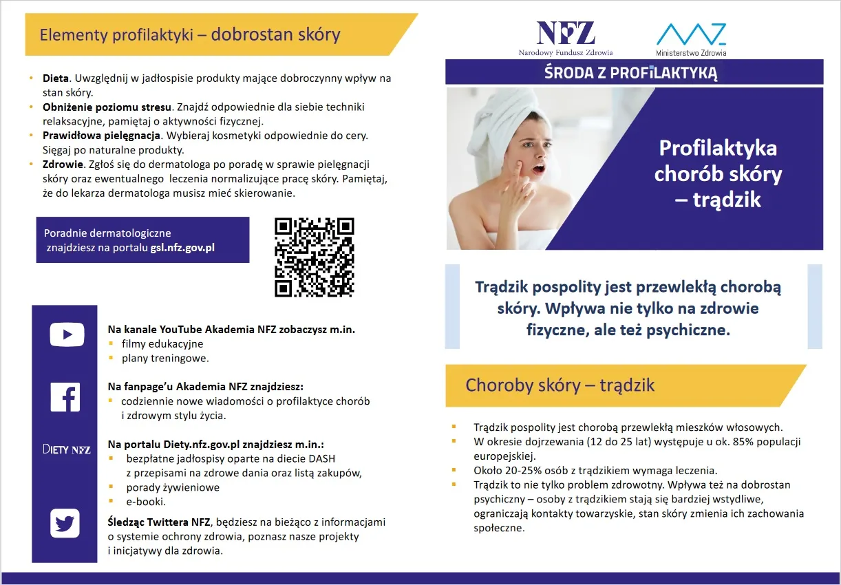 Profilaktyka trądziku mechanizm powstawania