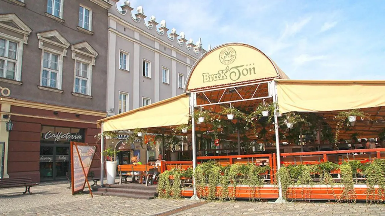 Racib&oacute;rz rynek restauracje