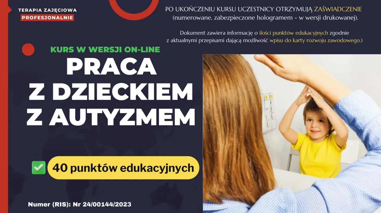 opieka dzienna dla dzieci z autyzmem warsztaty terapia zajęciowa