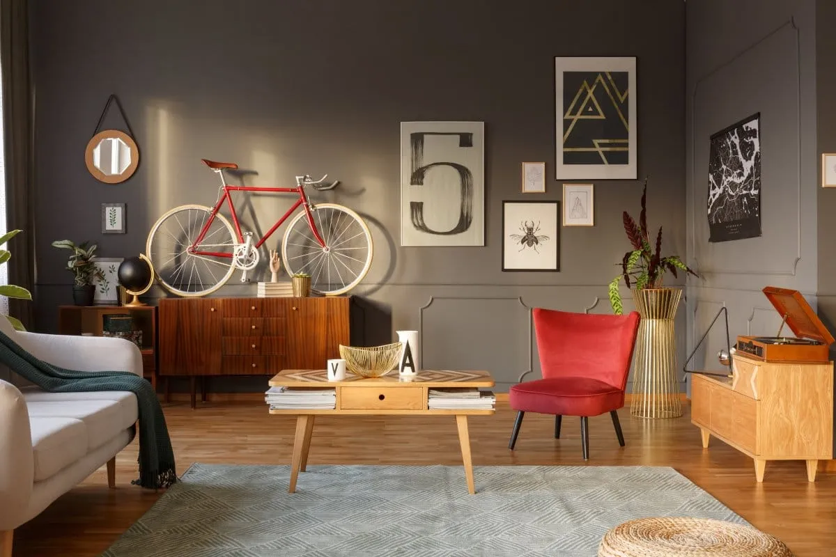 Błędy w aranżacji salonu vintage