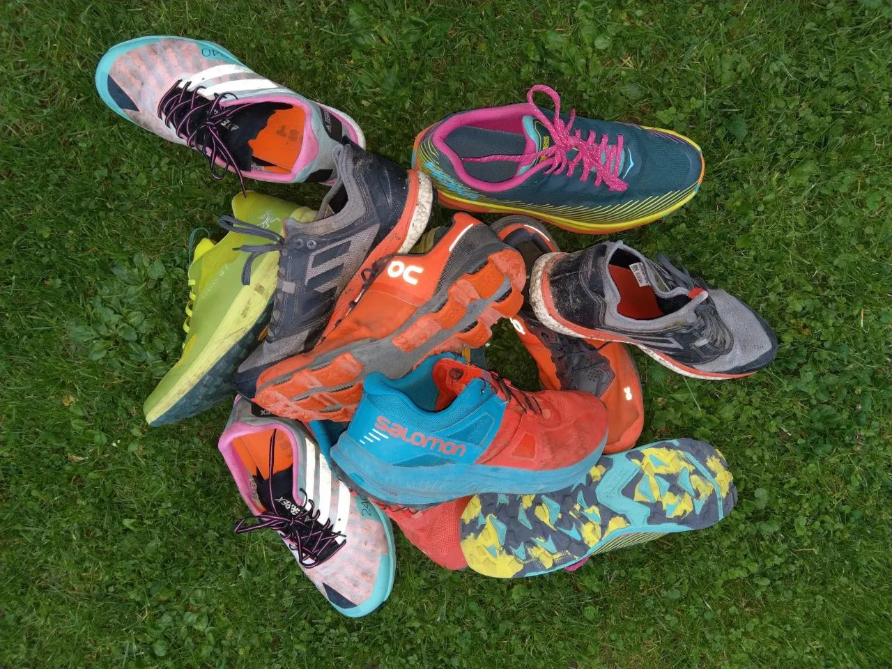 trailrunning schuhe damen modelle vergleich