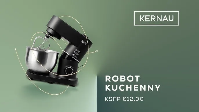 mikser planetarny w akcji