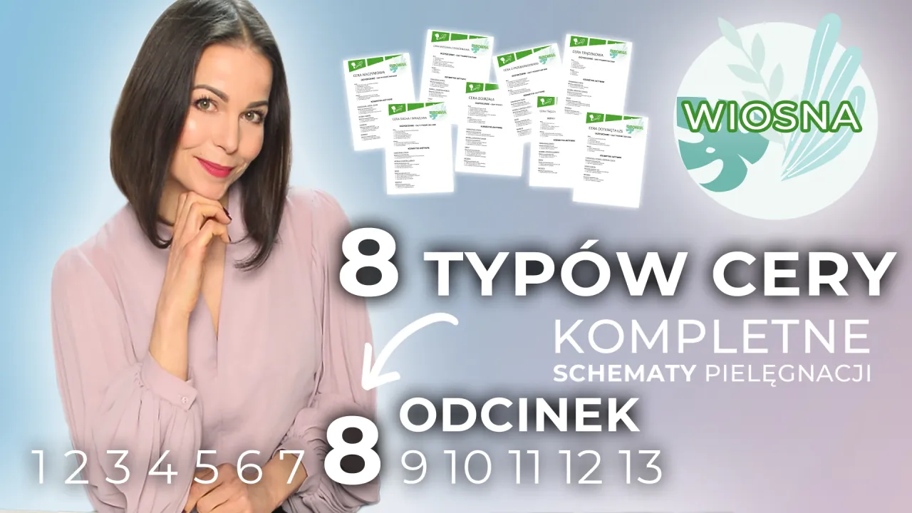 Schemat pielęgnacji cery trądzikowej