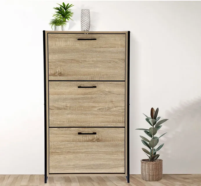 szafka na buty z mechanizmem uchylnym 3 rzędowym