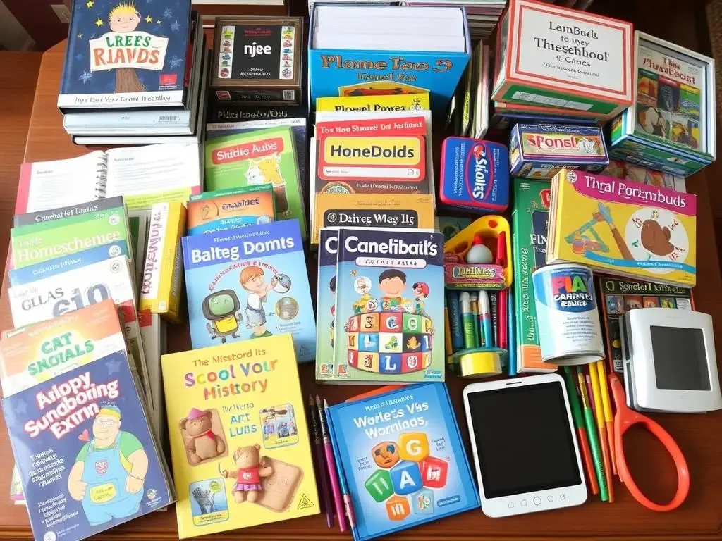 materiały do nauki w domu edukacja domowa