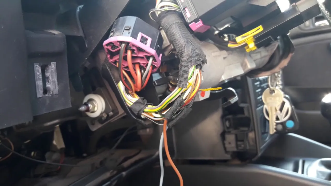 moduł komfortu golf 4 lokalizacja