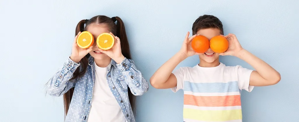 Dziecko wegetarianin sportowiec