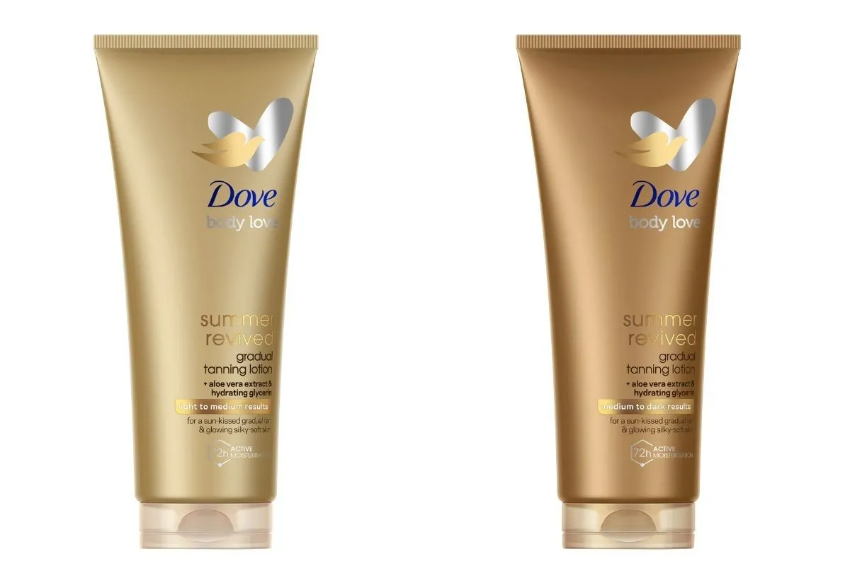Zdjęcie Dove Derma Spa Summer Revived – uzyskaj naturalną opaleniznę bez słońca