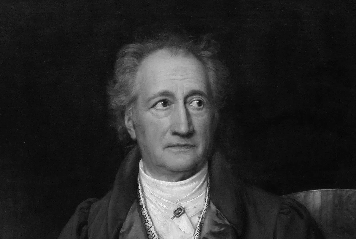 Portret Johanna Wolfganga von Goethego