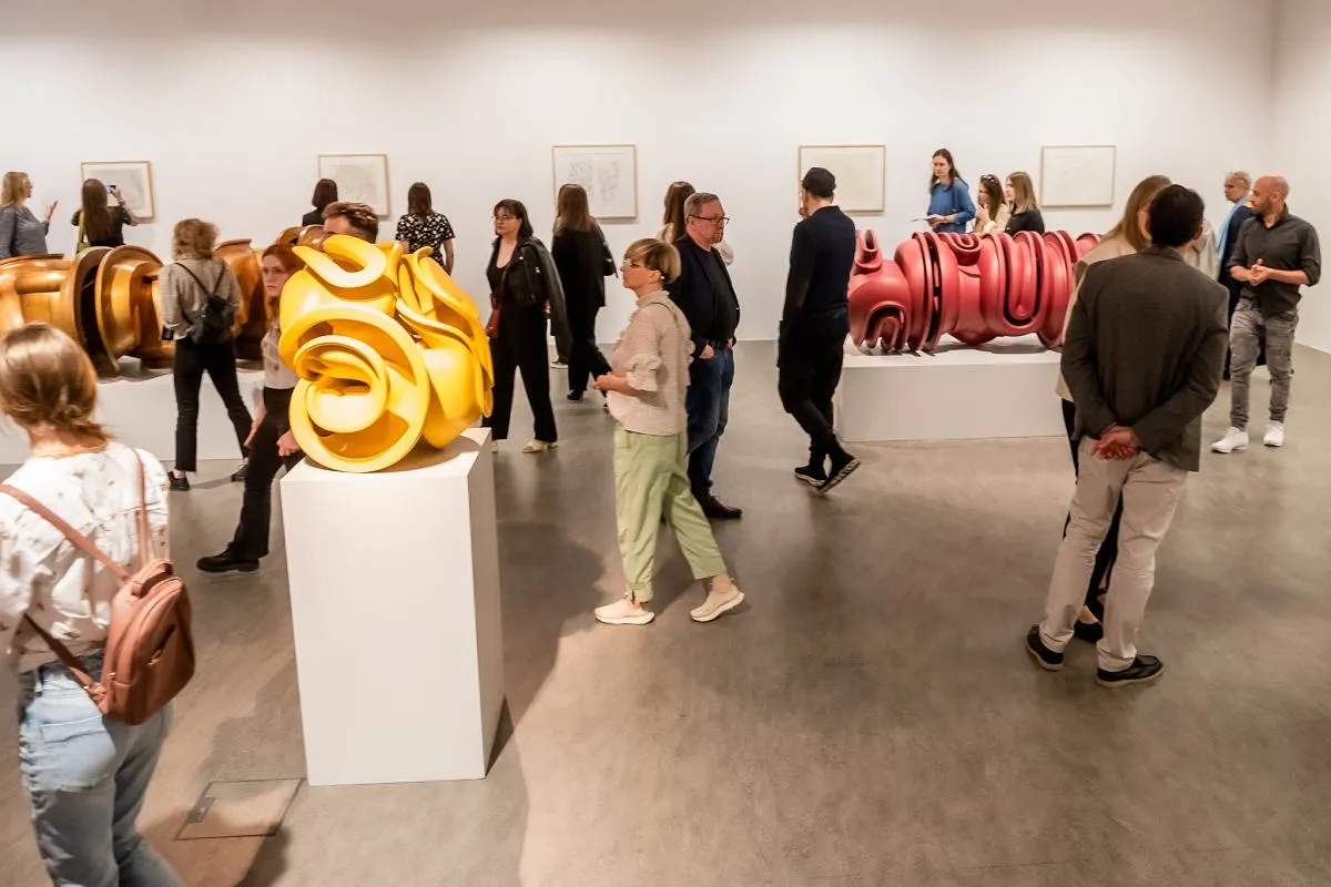 CSW Znaki Czasu Toruń wnętrze wystawa