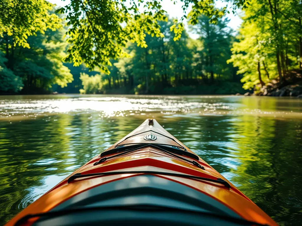 kajaki podkarpacie krajobrazy rzeczne