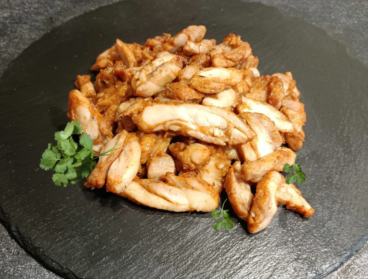 marynowane mięso na kebab z kurczaka