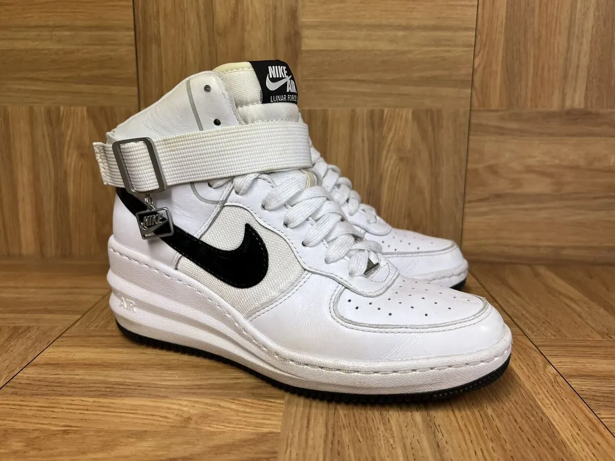 Nike Dunk Sky Hi vs Air Force 1 Wedge