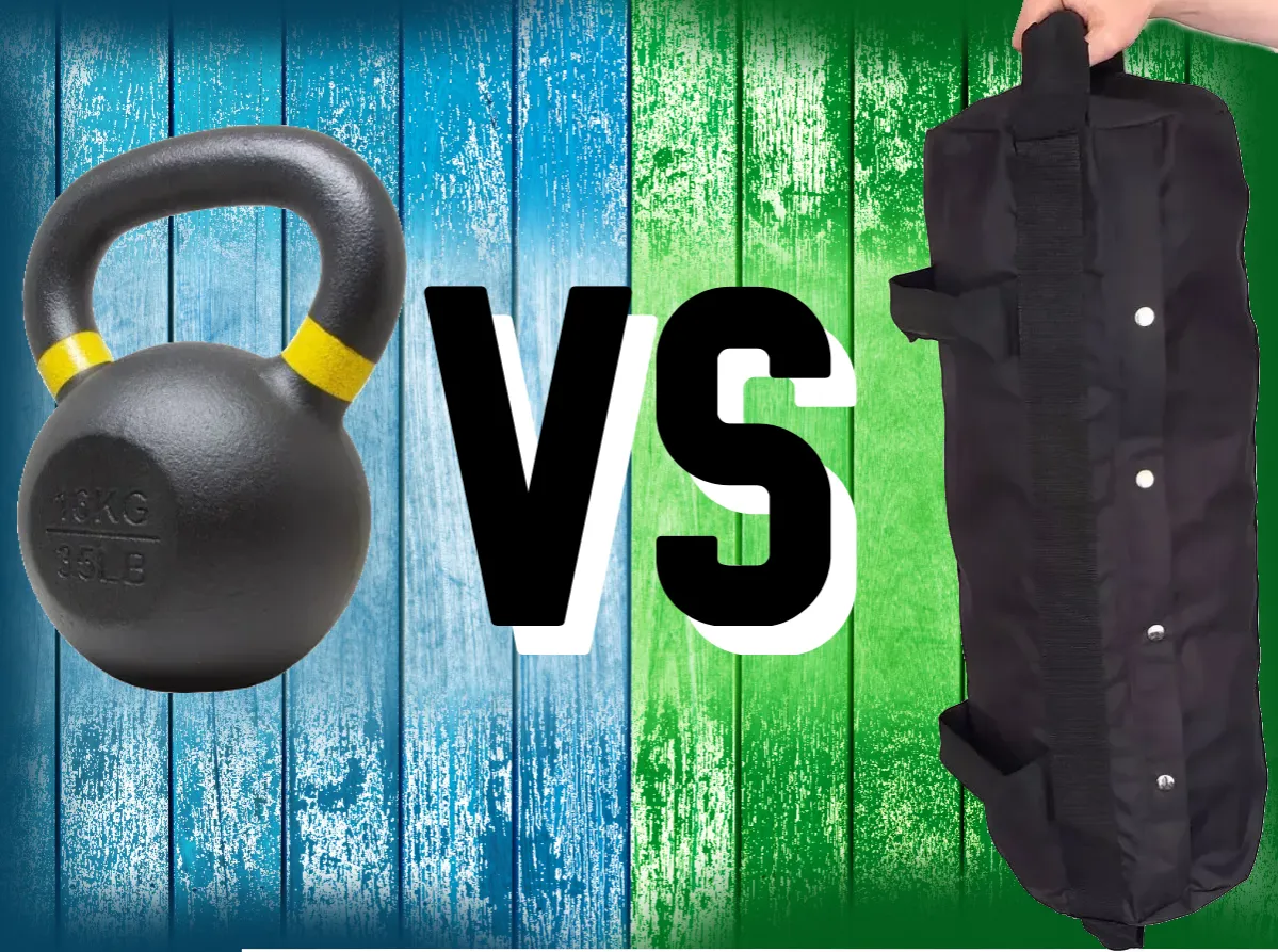 Sandbag Kettlebell Langhantel Vergleich