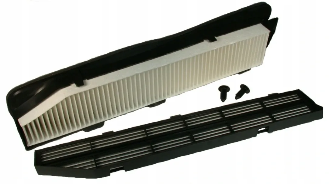 Jeep Commander obudowa nagrzewnicy zaślepka filtr kabinowy