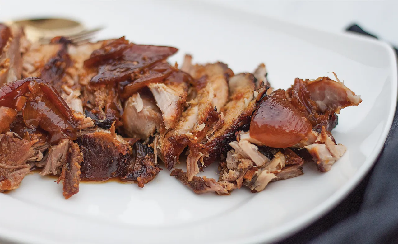 łopatka wieprzowa do szarpania