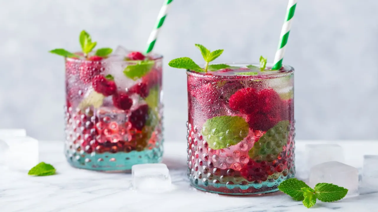 Mojito Variationen Erdbeer Himbeer Maracuja