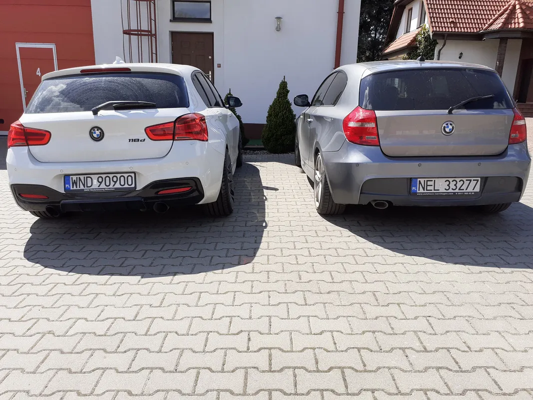 BMW F20 F21 różnice nadwozia przedlift LCI