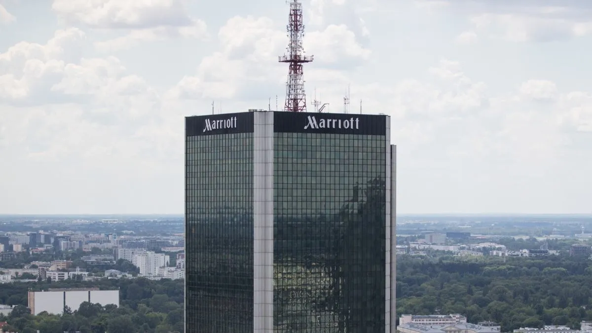 Hotel Marriott Warszawa budynek LIM