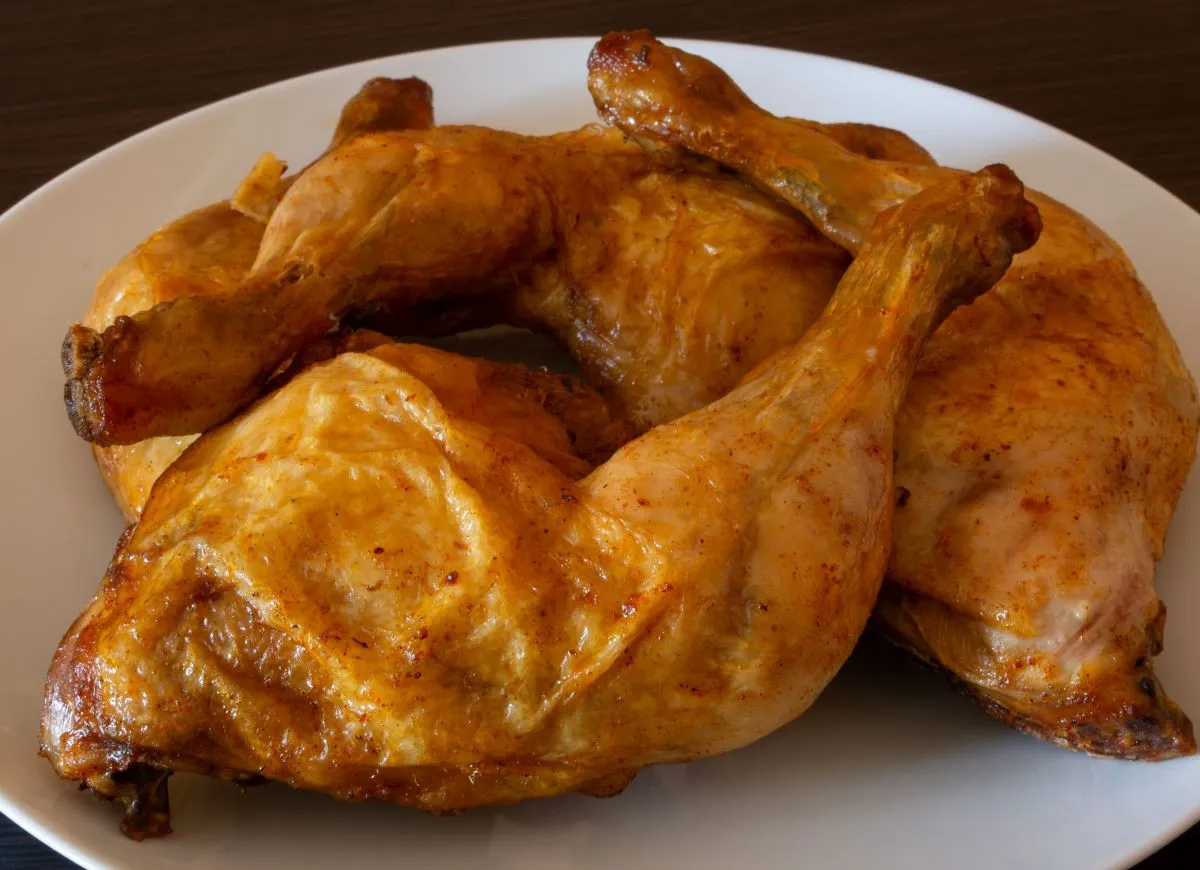 udka kurczaka surowe marynowane