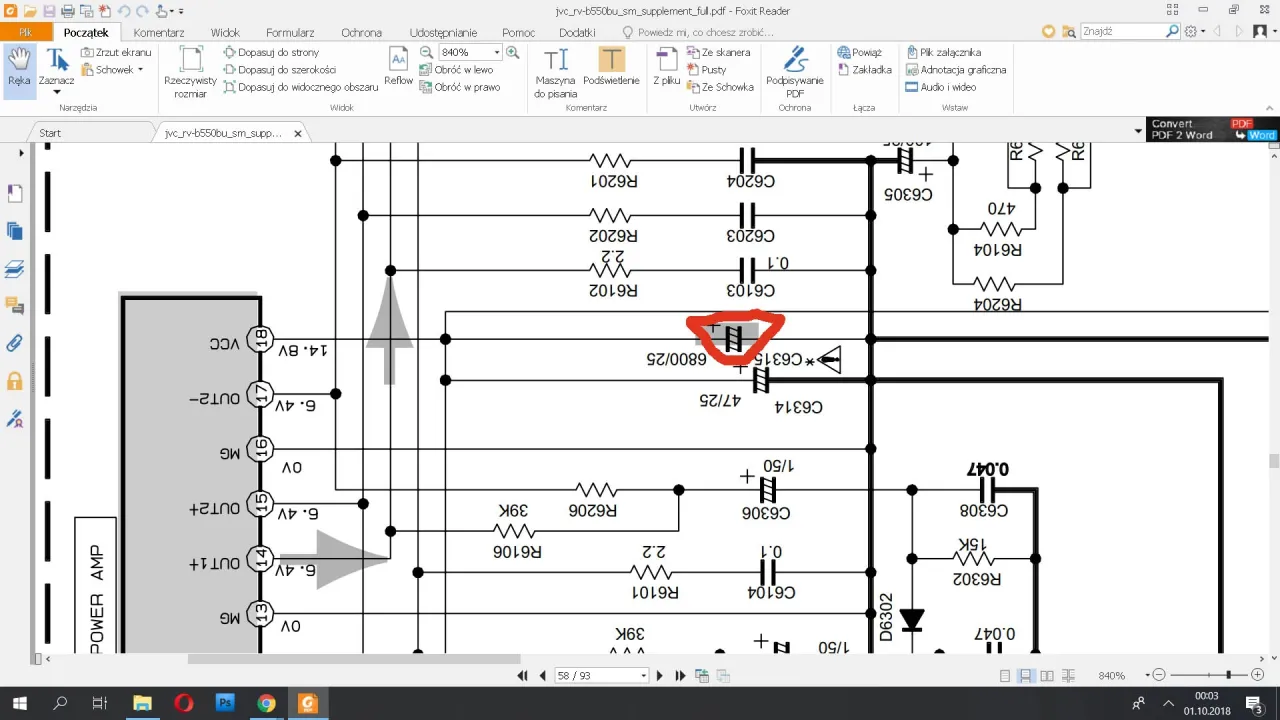 oznaczenia kondensatora elektrolitycznego