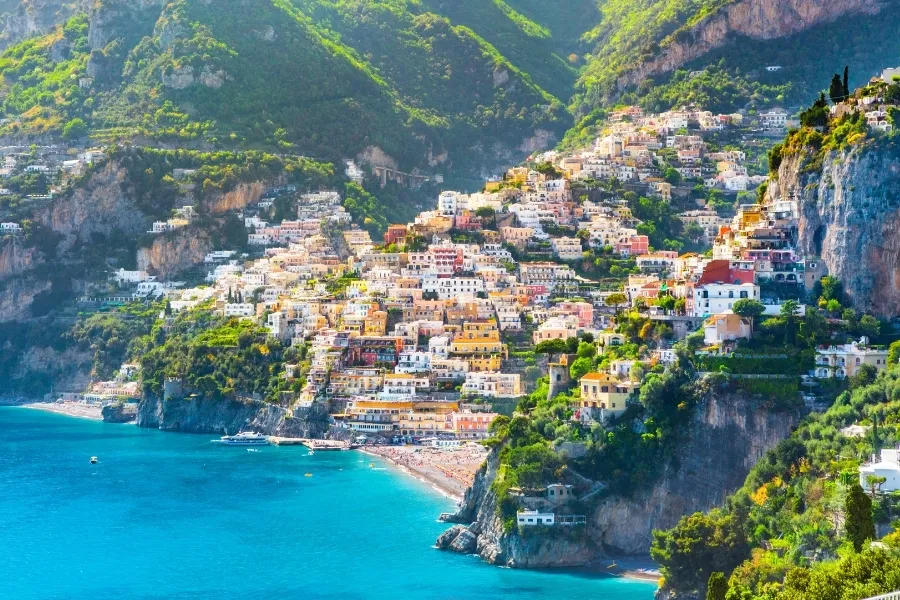 Malownicze krajobrazy Włoch r&oacute;żnorodność