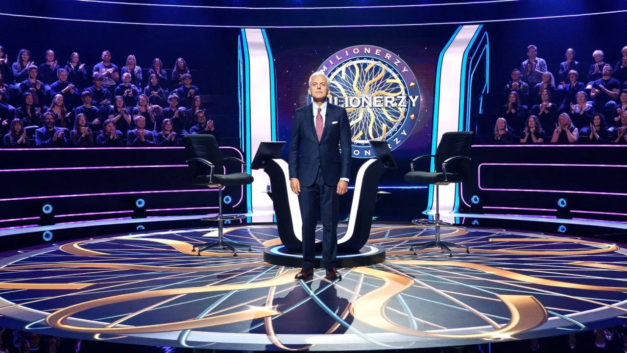 Hubert Urbański na scenie 