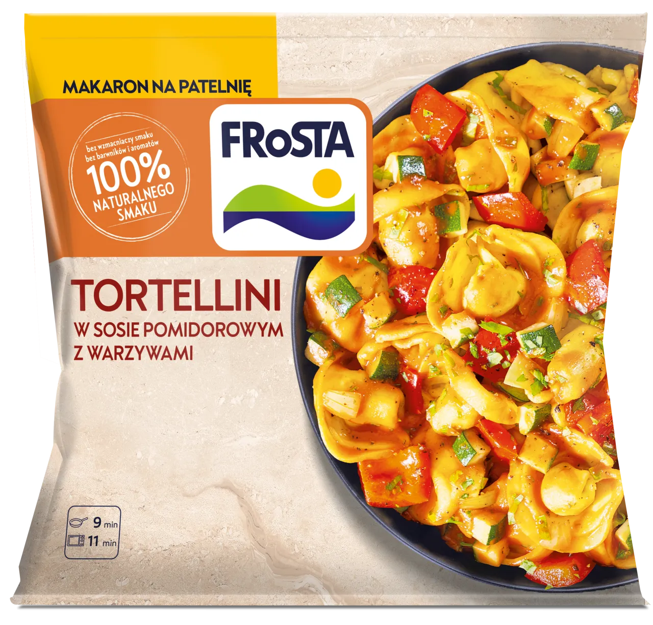 r&oacute;żne rodzaje tortellini świeże mrożone suszone