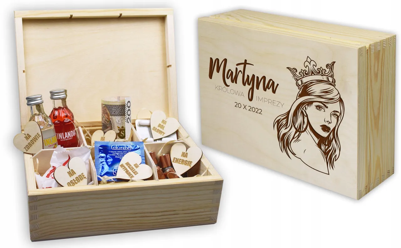 alternatywne prezenty na 18 urodziny dla chrześniaka