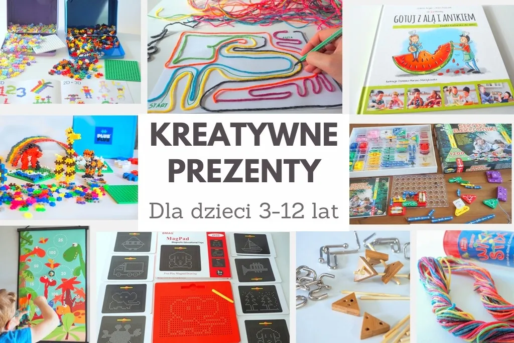 kreatywne prezenty dla 8 latka