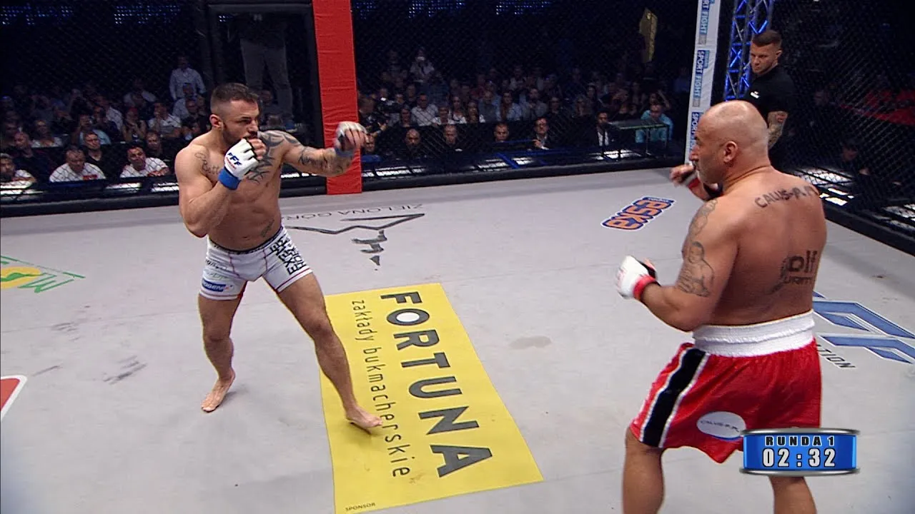 Gala FFF 1 Najman Trybson