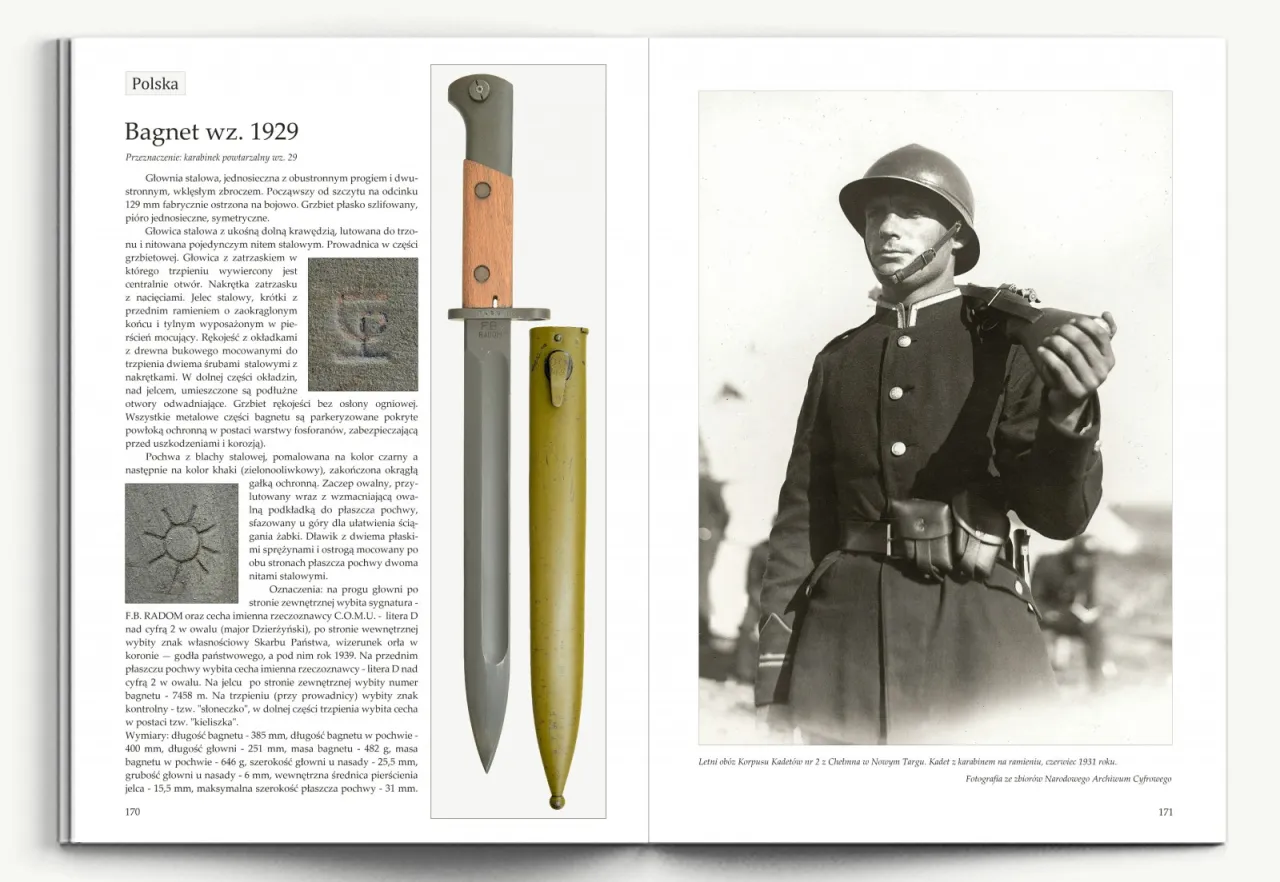polski bagnet wz. 29
