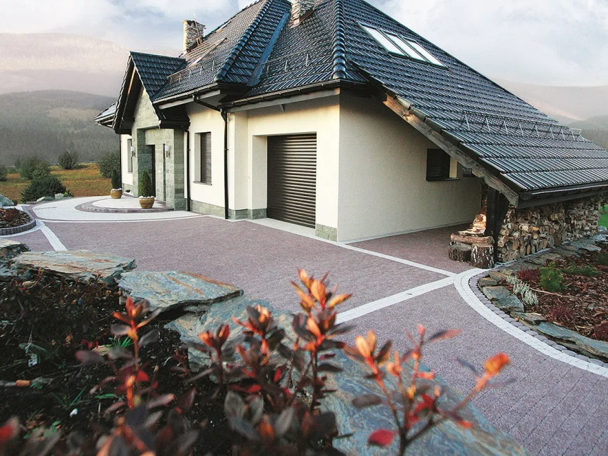 Podjazd do domu inspiracje i style