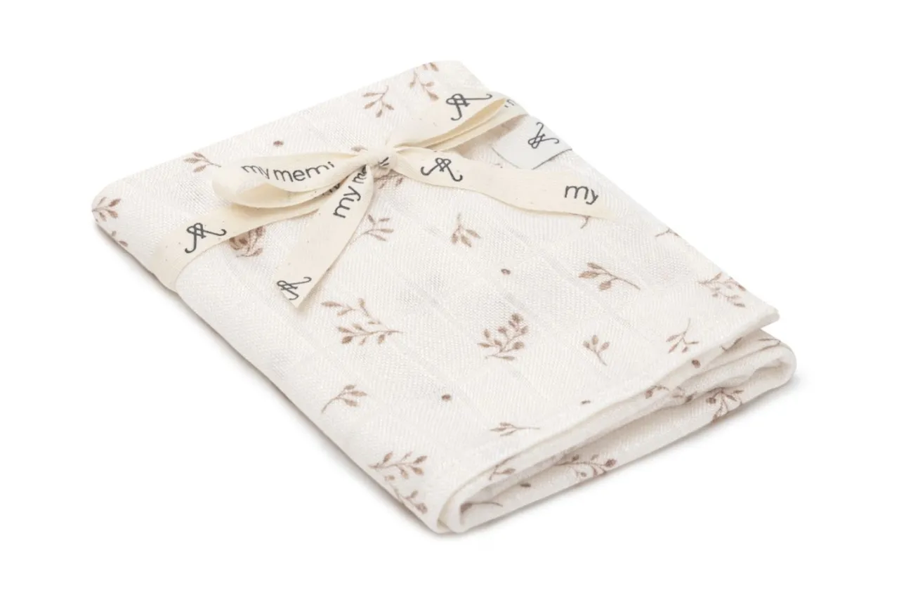 Pielucha muślinowa bambusowa wzory