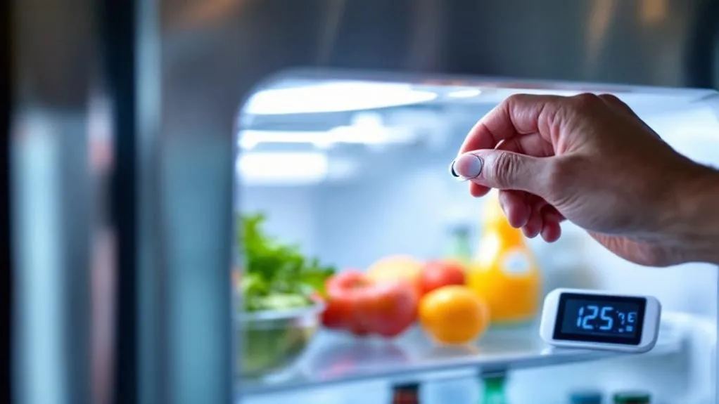 sprawdzanie termostatu lodówki